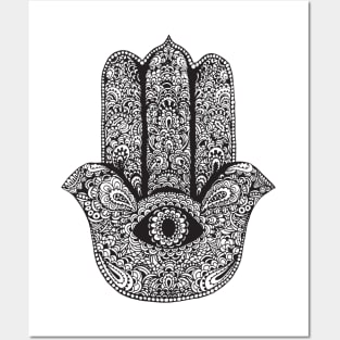 Hamsa Posters and Art
